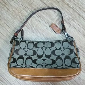 Real Mini Coach purse